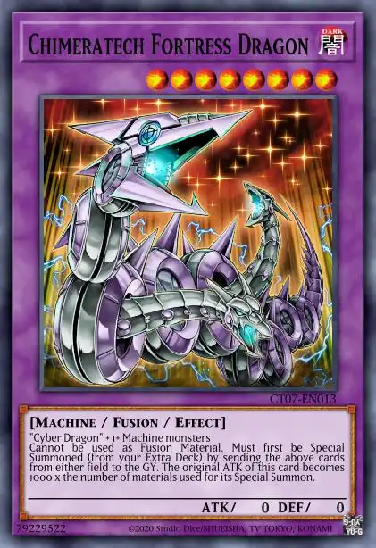 Edison Rulings for Chimeratech Fortress Dragon